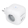 QOLTEC Kostka zasilająca przedłużacz 6w1 3x AC/2x USB/1x USB-C - 1330699 - zdjęcie 4